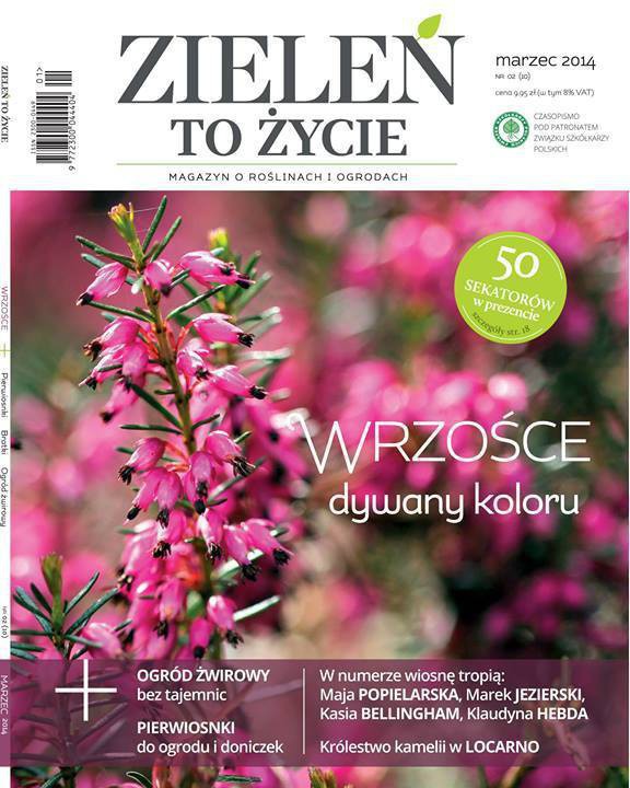 Zieleń to Życie -                     2/2014 - marzec                