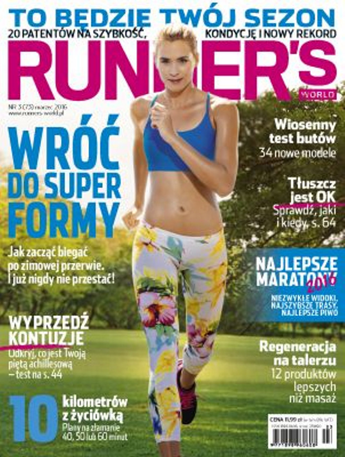 Runner's World Polska -                     3/2016                