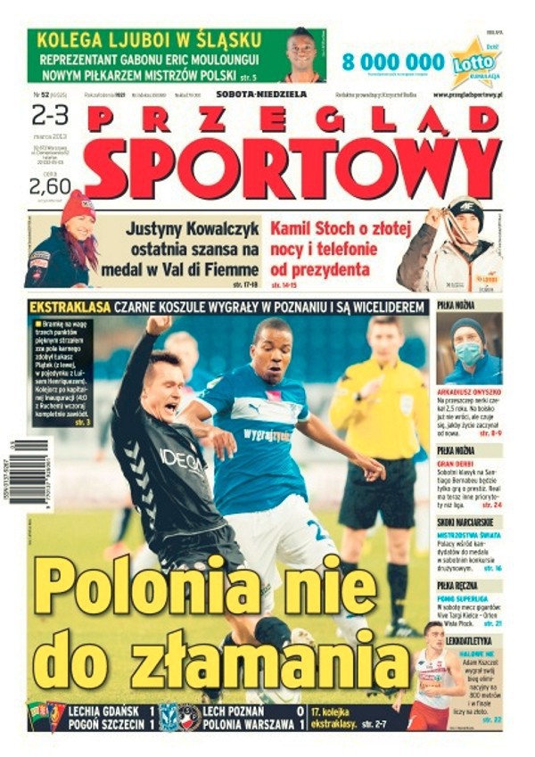 Przegląd Sportowy -                     2013-03-02                