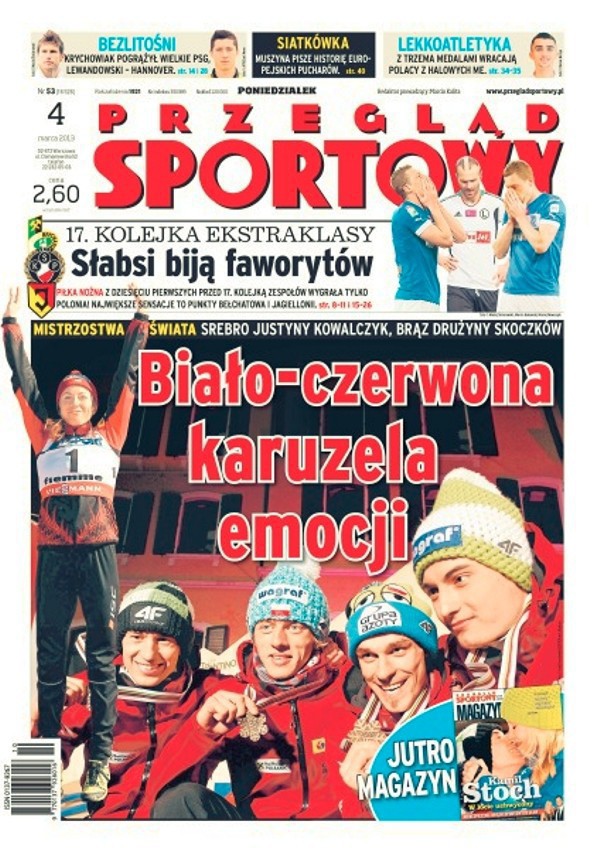 Przegląd Sportowy -                     2013-03-04                