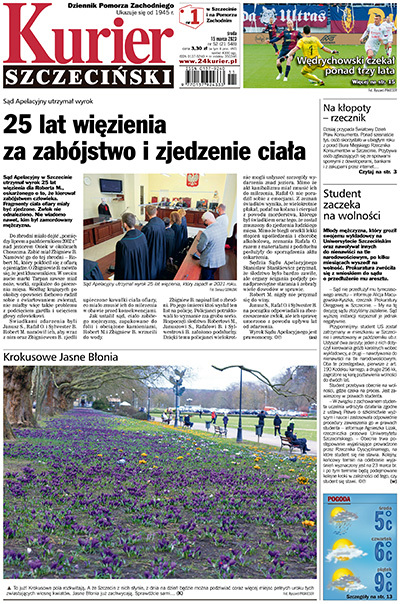 Kurier Szczeciński -                     2023-03-15                