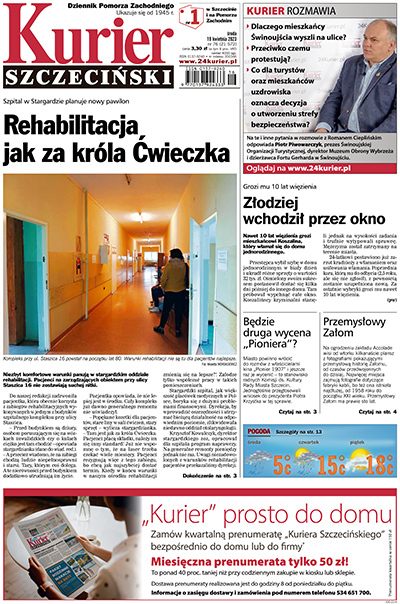 Kurier Szczeciński -                     2023-04-19                