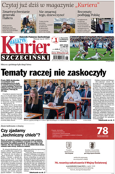 Kurier Szczeciński -                     2023-05-05                