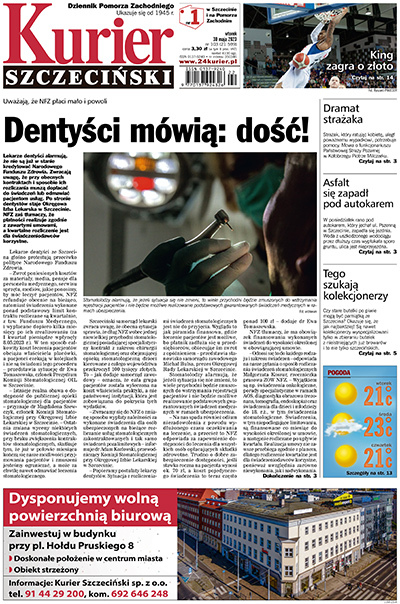 Kurier Szczeciński -                     2023-05-30                