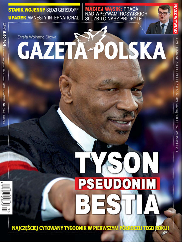 Gazeta Polska -                     32/2018                