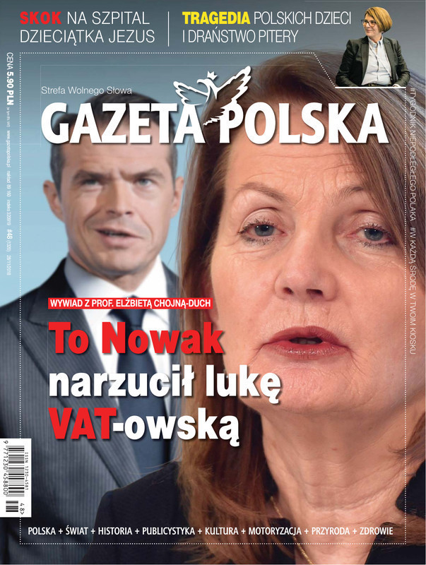 Gazeta Polska -                     48/2018                