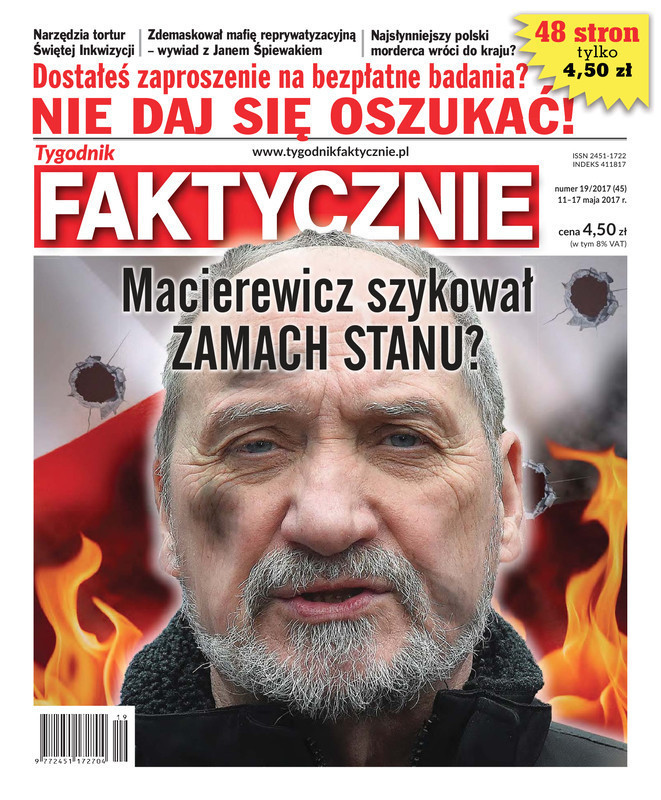 Tygodnik Faktycznie -                     19/2017                