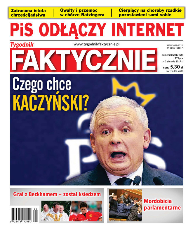 Tygodnik Faktycznie -                     30/2017                
