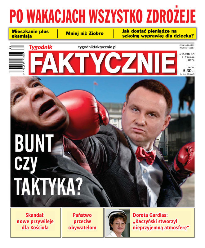 Tygodnik Faktycznie -                     31/2017                