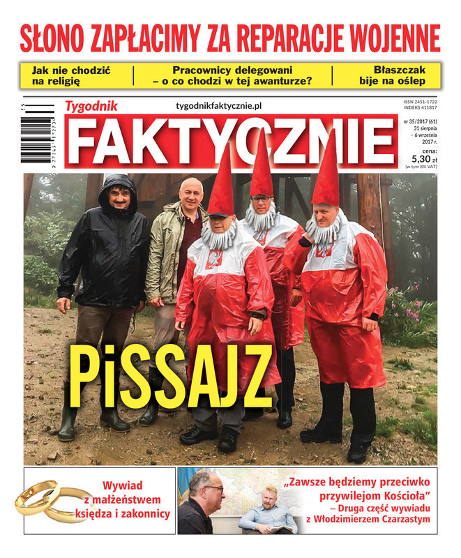 Tygodnik Faktycznie -                     35/2017                