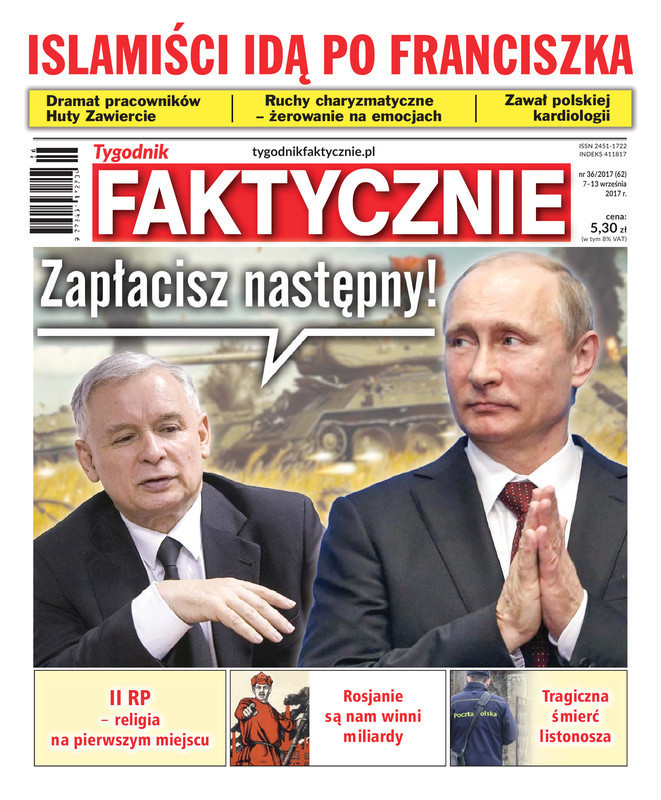 Tygodnik Faktycznie -                     36/2017                