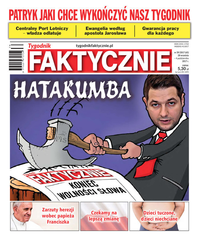 Tygodnik Faktycznie -                     39/2017                
