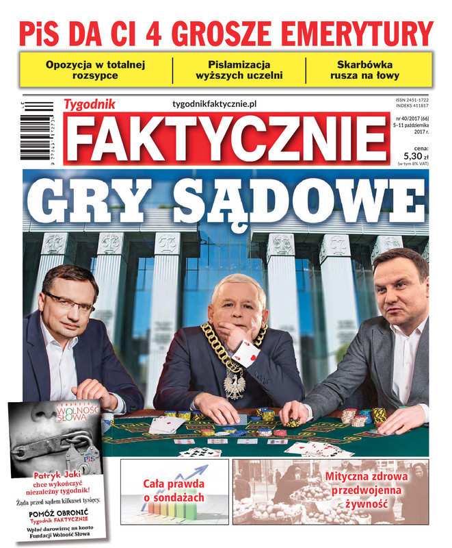 Tygodnik Faktycznie -                     40/2017                