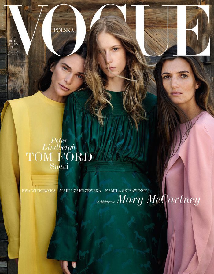 Vogue Polska -                     2019-10-09                