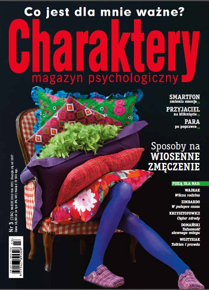 Charaktery -                     3/2013                