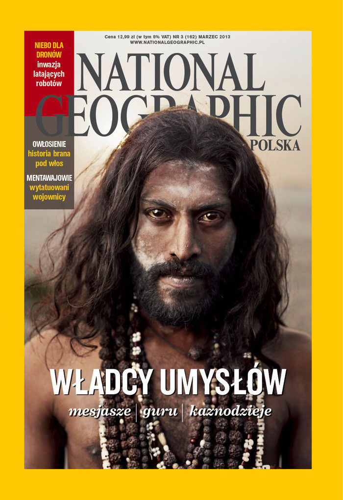 National Geographic Polska -                     2013-03-01                