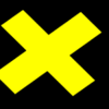 X–Logo-black150