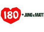 180heartbeats z Jung von Matt: udziały mniejszościowe, współpraca i rebranding
