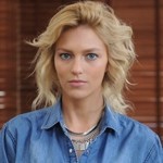 Anja Rubik, fot. TVN