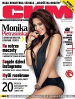 Monika Pietrasińska na okładce “CKM”, Natalia Siwiec w kalendarzu Agito.pl