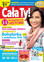 Debiutuje miesięcznik „Cała Ty!” dla kobiet dojrzałych