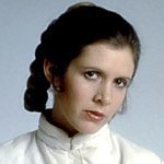 Carrie Fisher księżniczką Leią w nowej trylogii