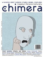 Edgar Keret w redakcji pisma „Chimera”