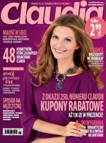 Jubileuszowa “Claudia” z kuponami rabatowymi