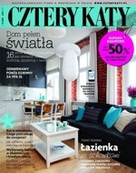 „Cztery Kąty” liderem magazynów wnętrzarskich, „Dom & Wnętrze” o 100 proc. do góry