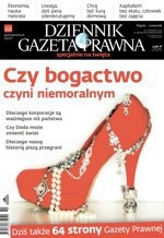 Świąteczne wydanie „Dziennika Gazety Prawnej” na cały tydzień