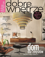 Magazyn „Dobre Wnętrze” z nowym layoutem