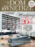 Jubileuszowe wydanie „Dom & Wnętrze” z kampanią