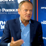 Donald Tusk, lider PO, fot. YouTube/Zawsze Pomorze