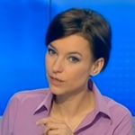 Dorota Rojek-Koryzna w studiu Polsat News, fot. YouTube