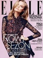 Magdalena Frąckowiak na dwóch okładkach “Elle”