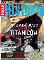 „Focus Historia” liderem w I półroczu br., „Uważam Rze Historia” o 62 proc. w dół