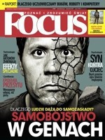 „Focus” z artykułami z „New Scientist”