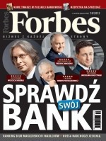 „Forbes” z nową makietą i trzema dodatkami