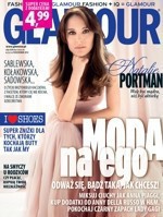 Październikowy „Glamour” z dodatkiem „Shopping”