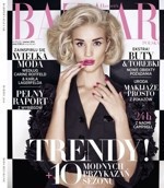 Marcowy “Harper's Bazaar” z trendami na wiosnę i lato