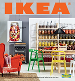 Dom z dziećmi w nowym katalogu IKEA