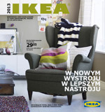 Katalog IKEA na 2013 z tekstyliami w 4,7 mln egz. i wersjach mobilnych