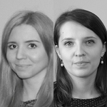 Beata Głuszcz i Irmina Brede