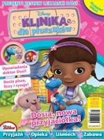 „Klinika dla pluszaków” - nowy magazyn dla dzieci w portfolio Egmont Polska