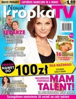 “Kropka TV” z lakierowaną okładką. Więcej materiałów o gwiazdach