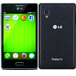 LG wprowadza smartfona Fireweb z Firefox OS (wideo)