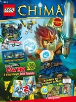“Lego Legends of Chima” nowym magazynem dla chłopców