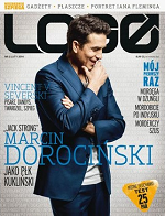 Lutowe „Logo” z Marcinem Dorocińskim i Vincentem Severskim na okładkach