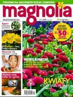 Ogrodniczy miesięcznik „Magnolia” został odświeżony