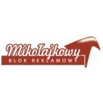 Mikołajkowy Blok Reklamowy